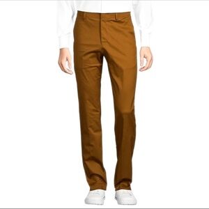 Brown Murano Alex Slim Fit Men's Dress Trousers